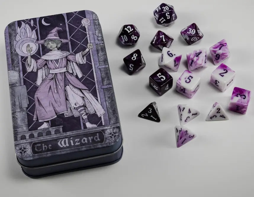 Beadle & Grimm's Character Class Dice: The Wizard