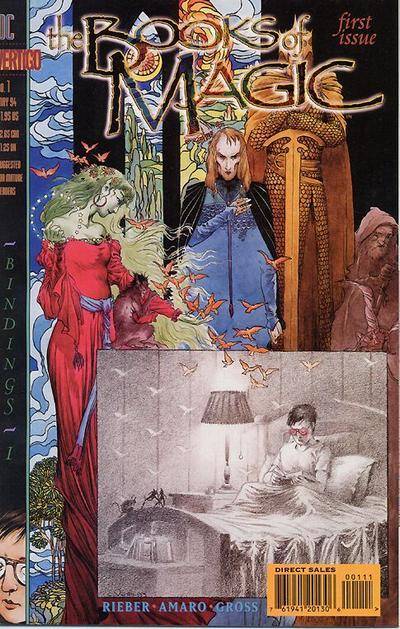 Books of Magic 4 Comic Book