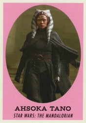 Star Wars Throwback Thursday 2023 Card #27 Ahsoka Tano 1958 Football