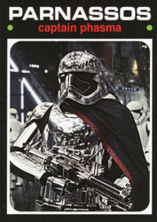 Star Wars Throwback Thursday 2023 Card #45 Captain Phasma 1971 Baseball