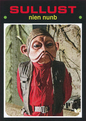 Star Wars Throwback Thursday 2023 Card #48 Nien Nunb 1971 Baseball