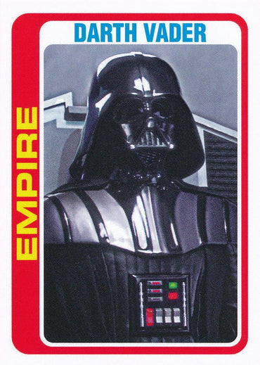 Star Wars Throwback Thursday 2023 Card #50 Darth Vader 1978 Football