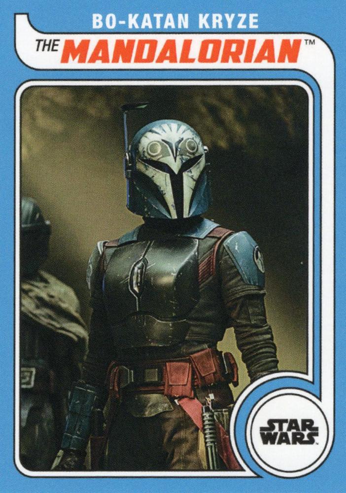 Star Wars Throwback Thursday 2023 Card #86 Bo-Katan Kryze 1979-80 Topps Hockey