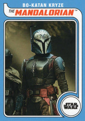 Star Wars Throwback Thursday 2023 Card #86 Bo-Katan Kryze 1979-80 Topps Hockey