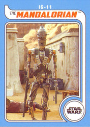 Star Wars Throwback Thursday 2023 Card #88 IG-11 1979-80 Topps Hockey