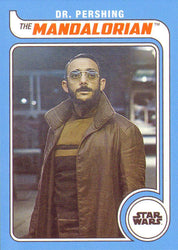 Star Wars Throwback Thursday 2023 Card #90 Dr. Pershing 1979-80 Topps Hockey