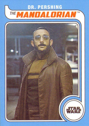 Star Wars Throwback Thursday 2023 Card #90 Dr. Pershing 1979-80 Topps Hockey