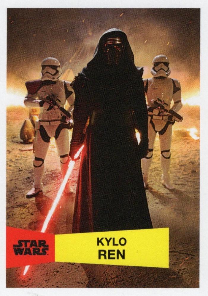 Star Wars Throwback Thursday 2023 Card #124 Kylo Ren 1957-58 Topps Basketball