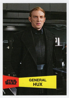 Star Wars Throwback Thursday 2023 Card #126 General Hux 1957-58 Topps Basketball