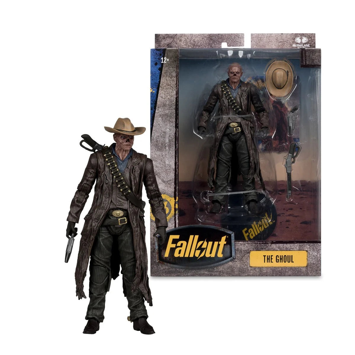 McFarlane Toys - Fallout Action Figure: The Ghoul