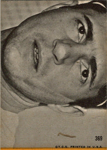 Topps Baseball 1968 Base Card 369 Carl Yastrzemski