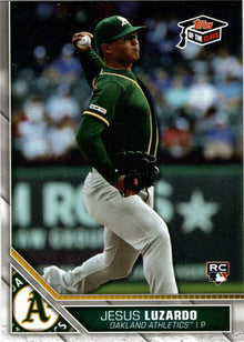 Topps Of The Class Baseball 2020 Base Card 36 Jesus Luzardo