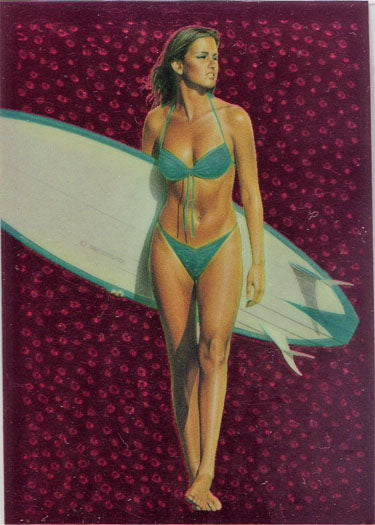 Sorayama 2 Chromium Creatures Base Card 36 "Teal Appeal"