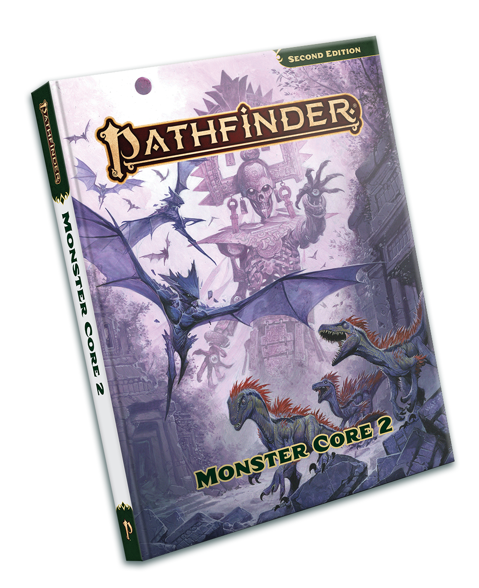 Pathfinder 2nd Edition: Monster Core 2 (Pocket Edition)