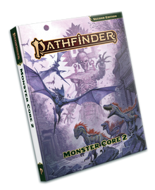 Pathfinder 2nd Edition: Monster Core 2 (Pocket Edition)