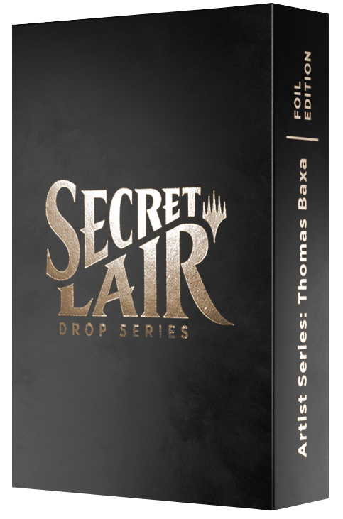 Secret Lair: Drop Series - Artist Series (Thomas Baxa - Foil Edition)