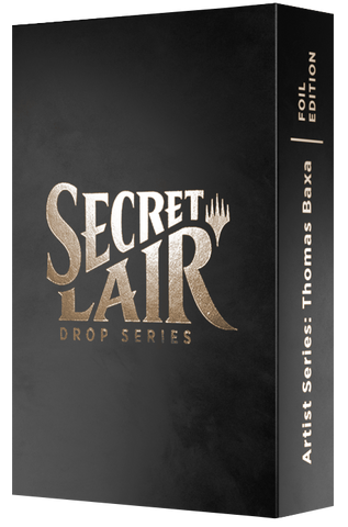 Secret Lair: Drop Series - Artist Series (Thomas Baxa - Foil Edition)