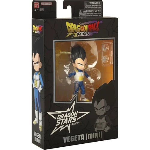 Dragon Ball Daima Dragon Stars Action Figure: Vegeta (Mini)