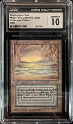 Magic: The Gathering MTG Underground Sea [Collectors' Edition] Graded CGC 10 Gem Mint