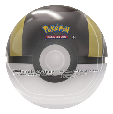 Poke Ball Tin (Ultra Ball/Winter 2024)