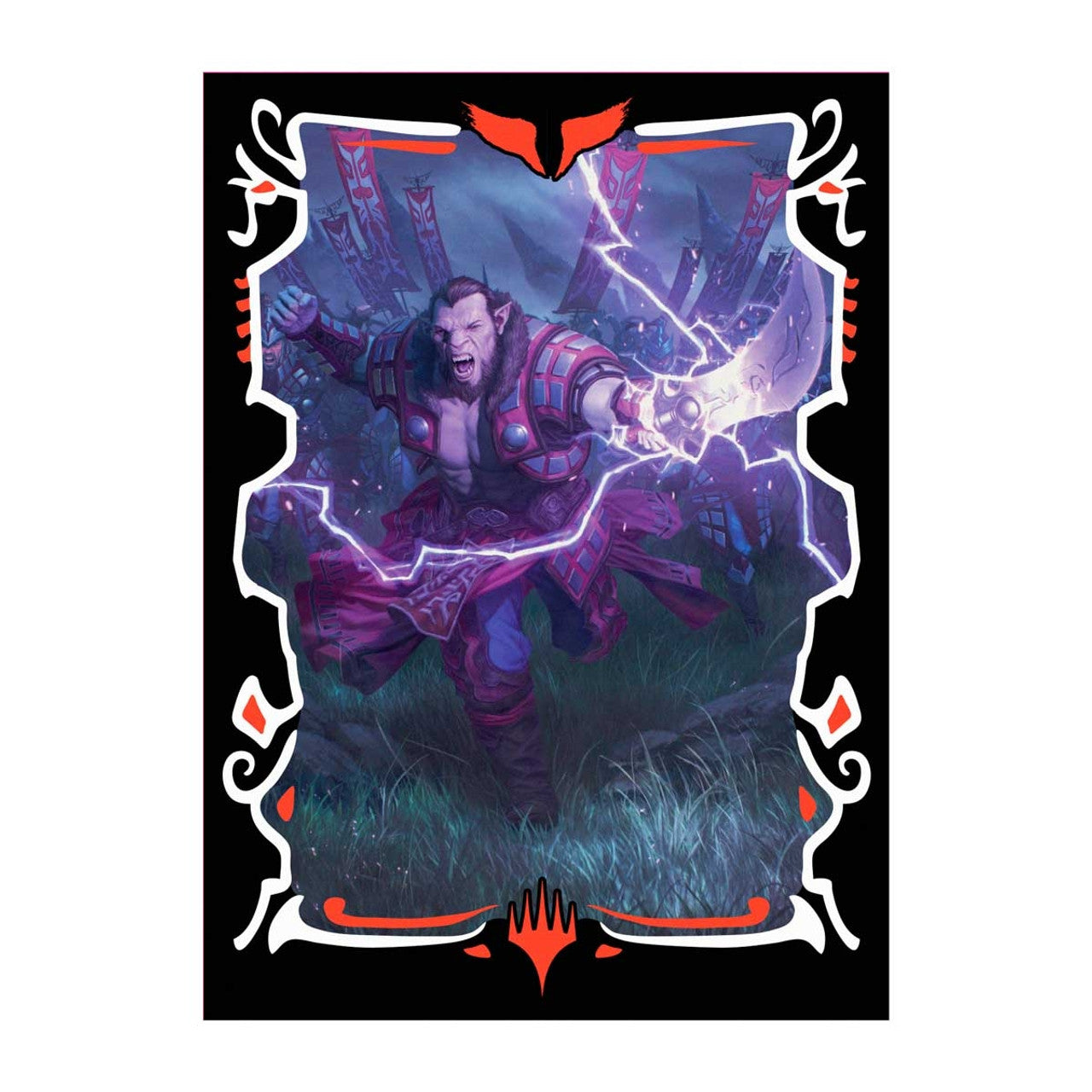 Ultra PRO: Standard 100ct Sleeves - Tarkir: Dragonstorm (Zurgo Stormrender)