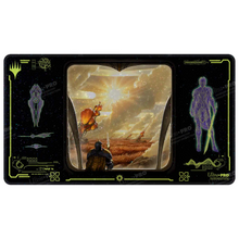 Ultra PRO Edge of Eternities Adagia, Windswept Bastion HOLOFOIL® Playmat for Magic: The Gathering