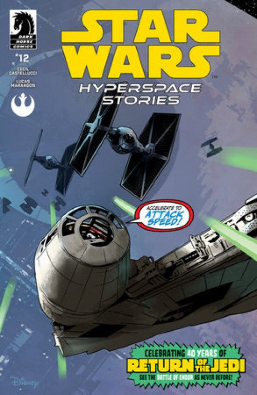 Star Wars Hyperspace Stories #12 (Of 12) Cover B Nord