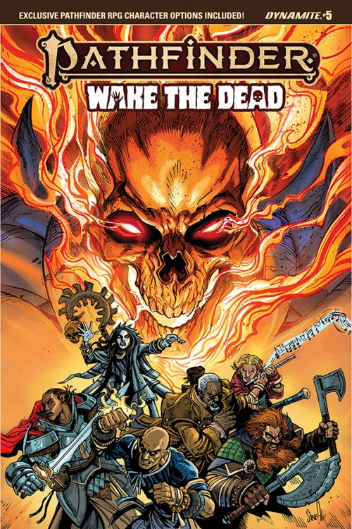 Pathfinder Wake Dead #5 Cover A Ellis