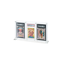 Fanatics 3 Card Slot Vertical Graded Acrylic Case with UV Protection