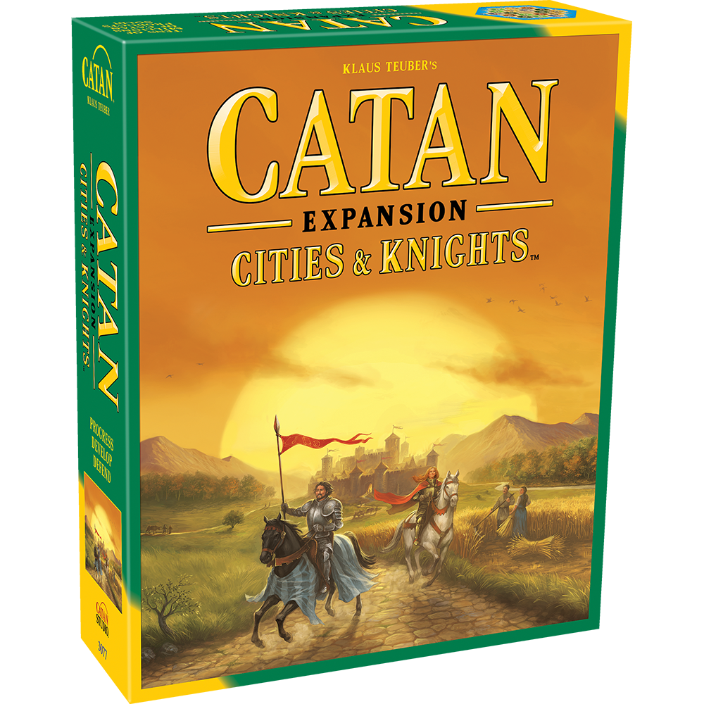 Catan: Cities and Knights