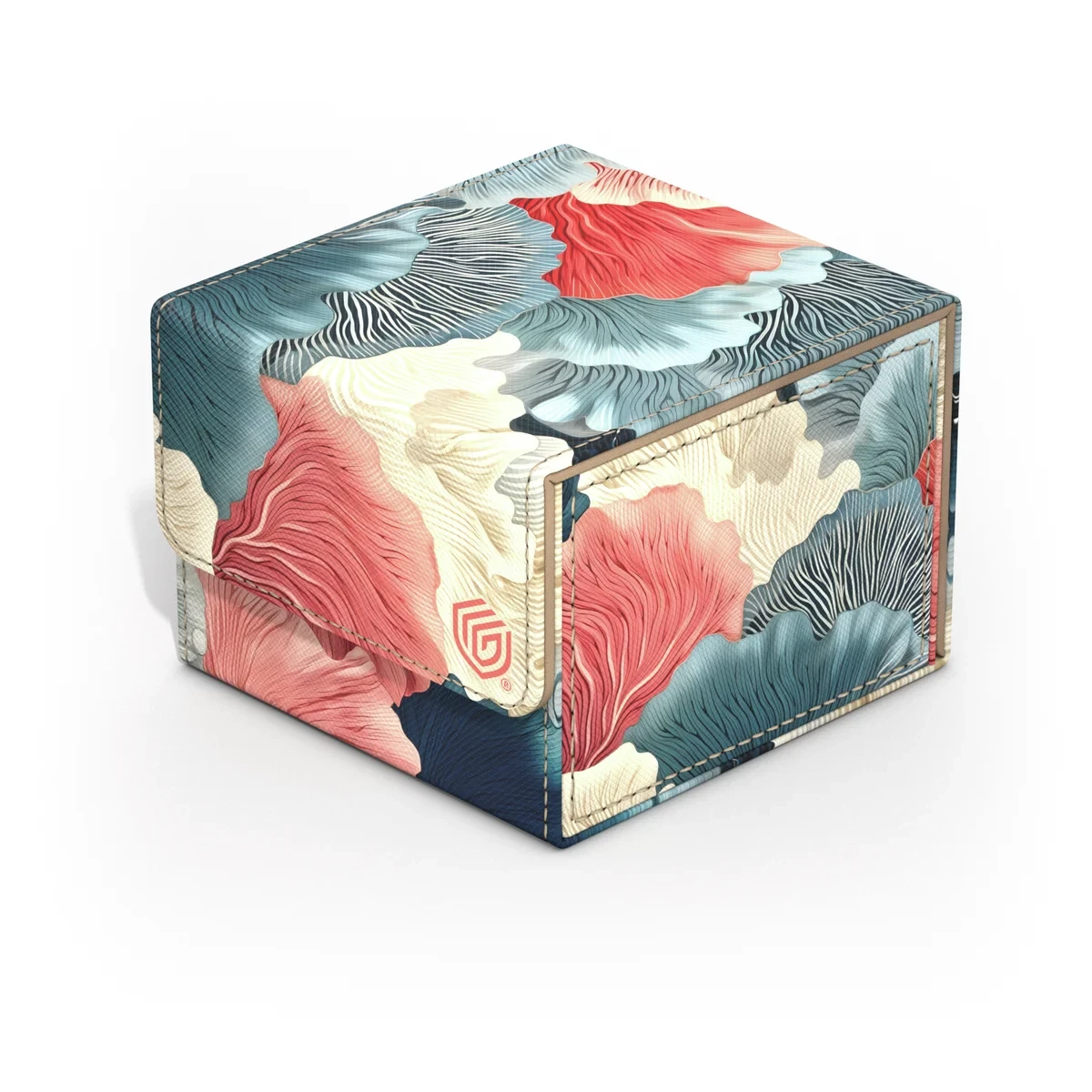 Ultimate Guard Sidewinder 133+ Xenoskin "Coral Places" - Reef Flowers