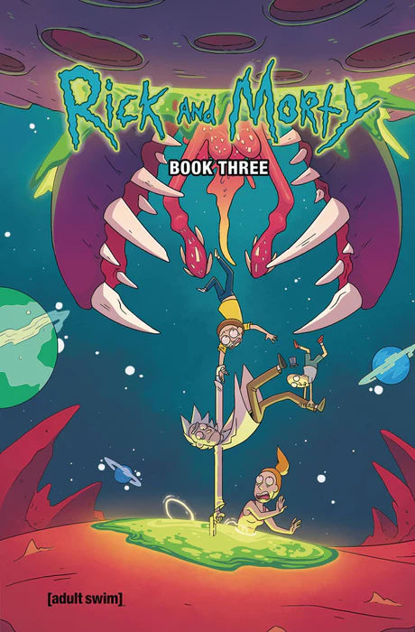 Rick & Morty Dlx 3 HC  NM