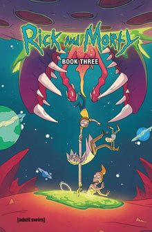 Rick & Morty Dlx 3 HC  NM