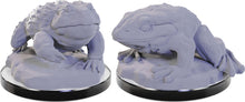 Deep Cuts Miniatures - Unpainted: Giant Frog