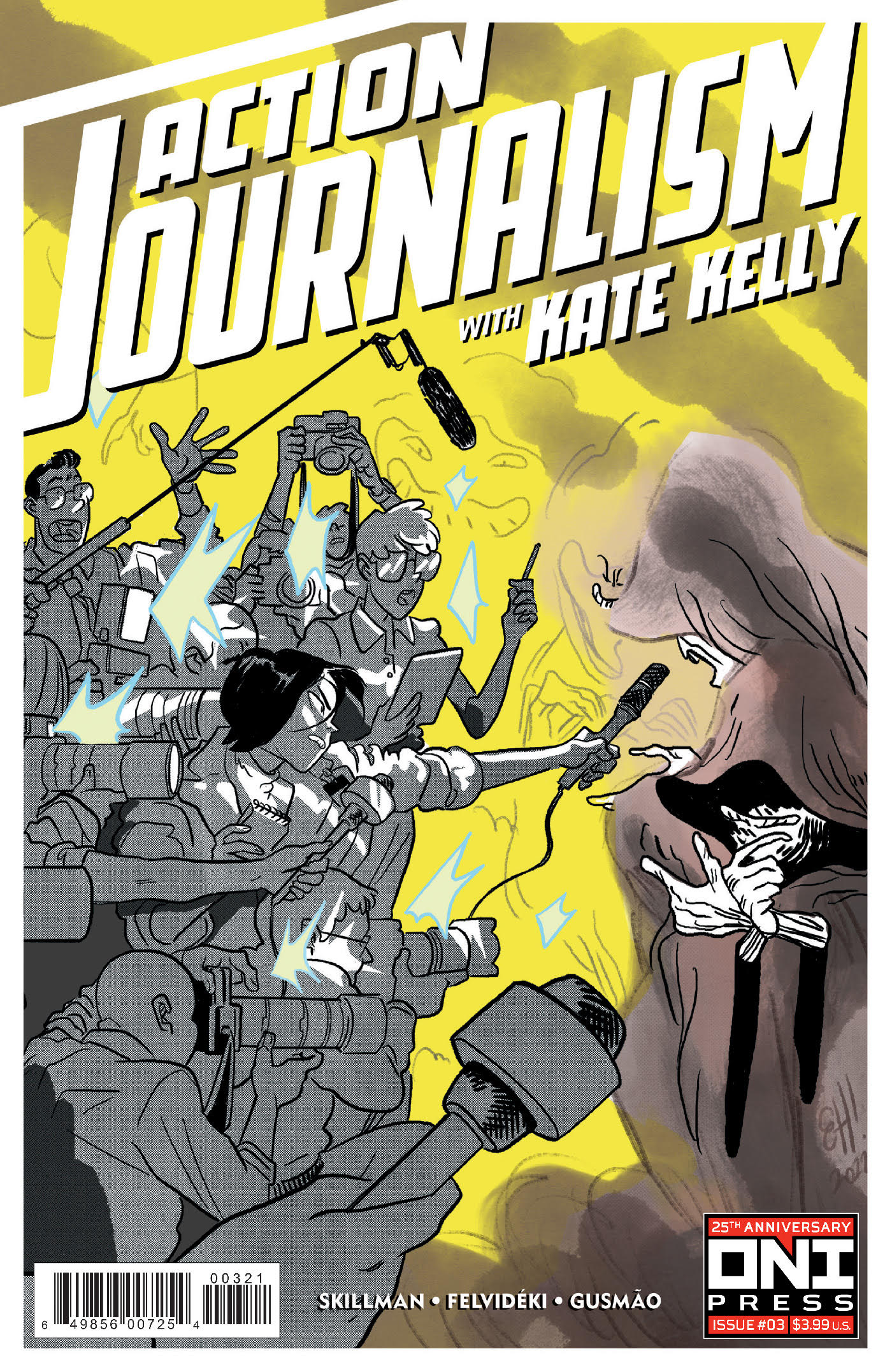 ACTION JOURNALISM #3 CVR B HENDERSON