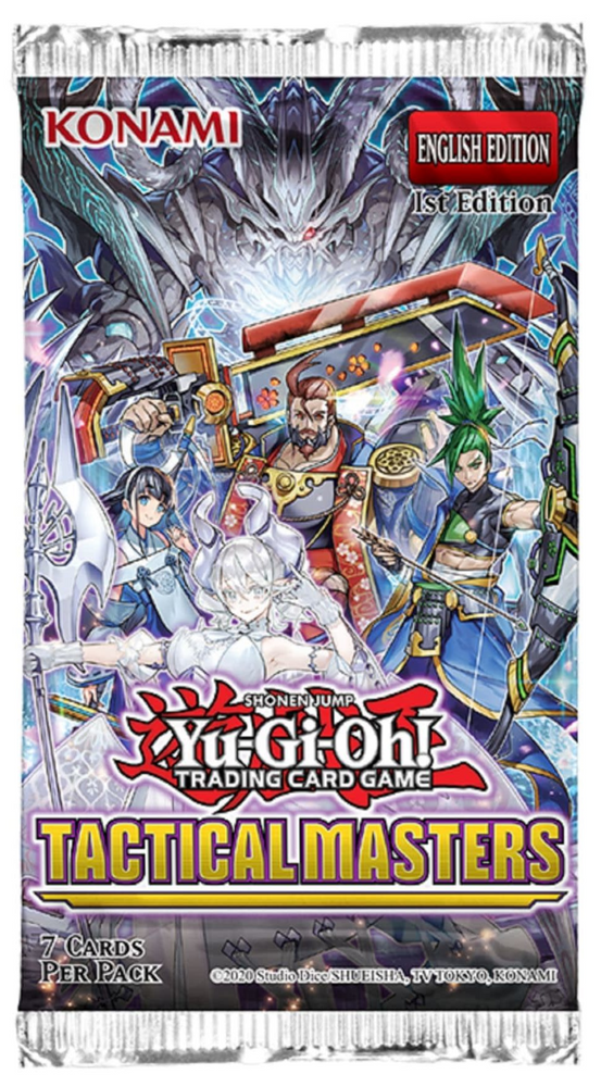 Yu-Gi-Oh! Tactical Masters - Booster Box (1st Edition)