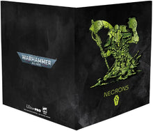 Ultra PRO: Warhammer 40k Datasheet & Index Card Folio - Necrons