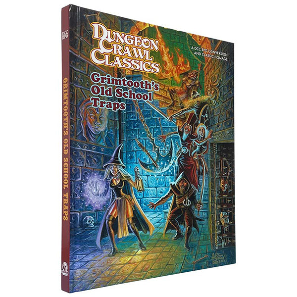 Dungeon Crawl Classics: Grimtooth's Old School Traps