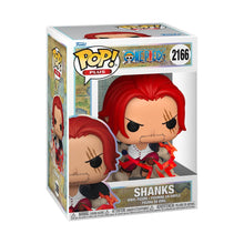 Pop Plus One Piece Shanks Figure