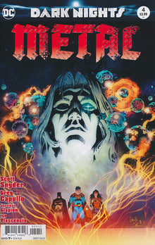 DARK NIGHTS METAL #4 (OF 6) 2ND PTG