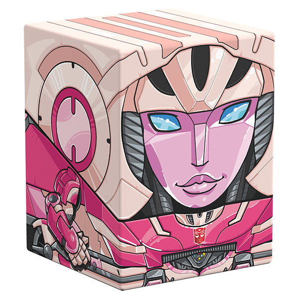 Squaroes Transformers Deck Box - Arcee