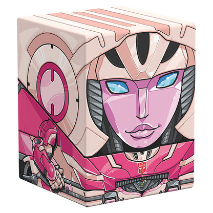 Squaroes Transformers Deck Box - Arcee