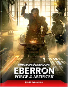 Dungeons & Dragons 5th Edition - Eberron: Forge of the Artificer