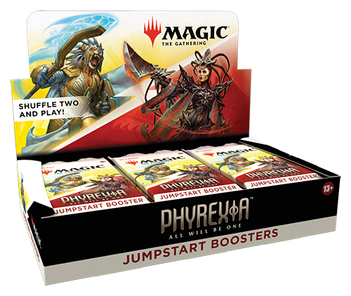 Phyrexia: All Will Be One - Jumpstart Booster Display