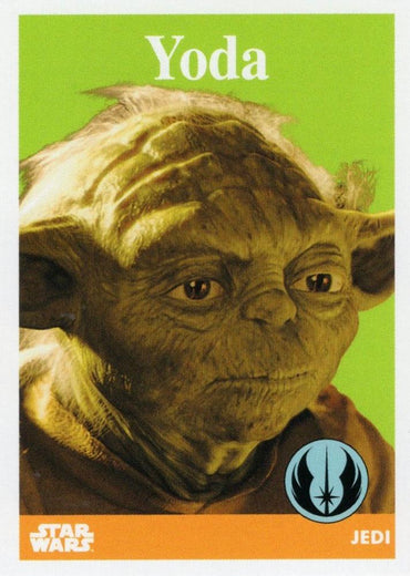 Star Wars Throwback Thursday 2024 Card #3 Yoda 1958 Baseball