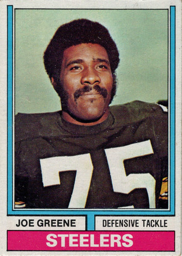 Topps Football 1974 Base Card 40 