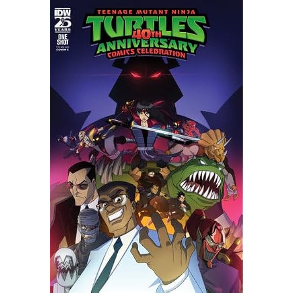Teenage Mutant Ninja Turtles: 40th Anniversary Comics Celebration Variant C (Lopez)