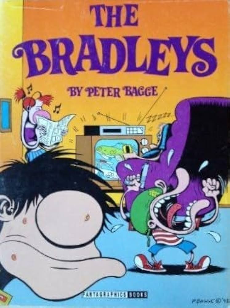 The Bradleys: Peter Bagge TP