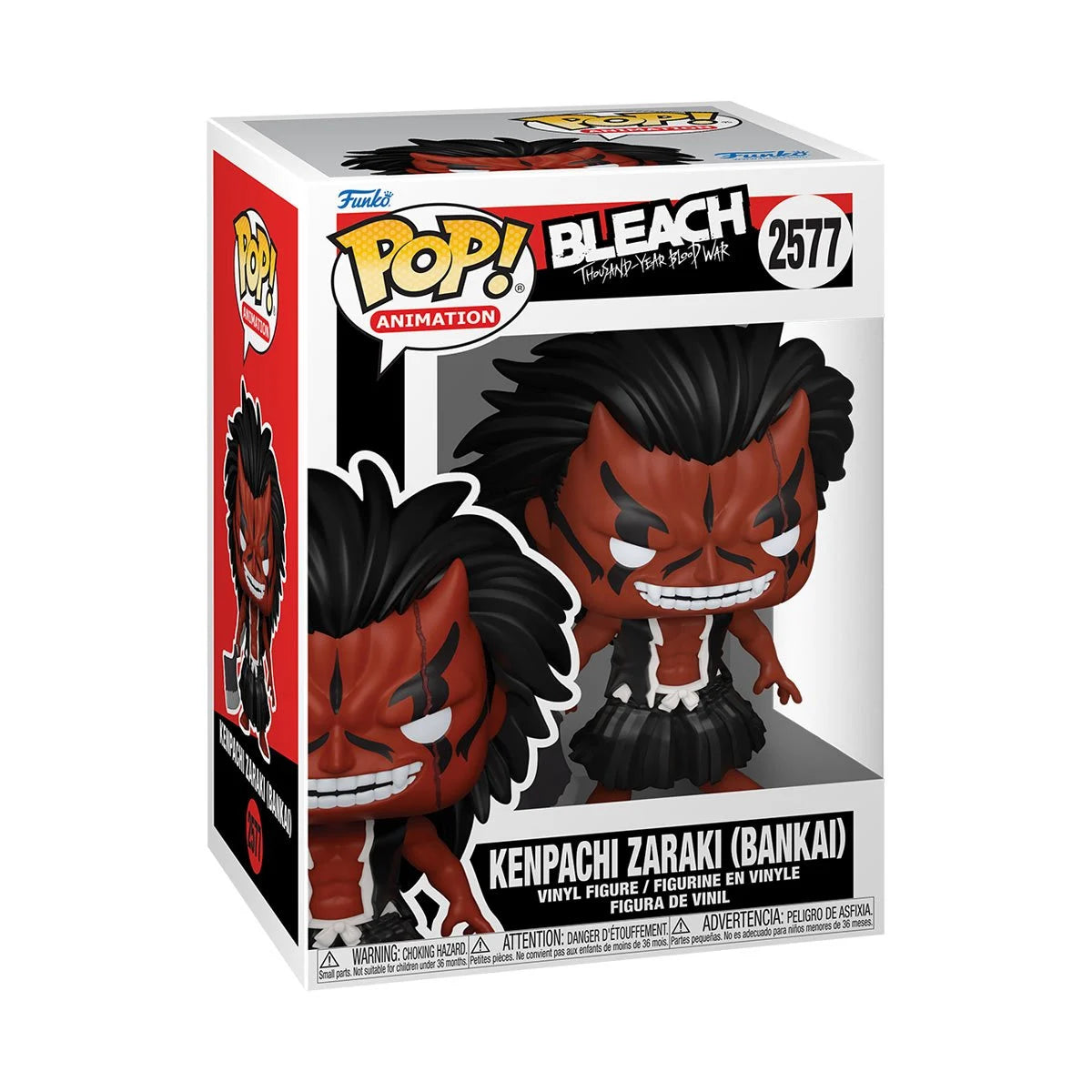 Pop Animation 2575 Bleach: Thousand Year Blood War Kenpachi Zaraki (Bankai)
