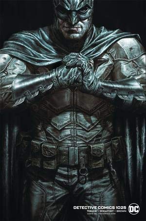 DETECTIVE COMICS #1025 CARD STOCK LEE BERMEJO VAR ED JOKER W